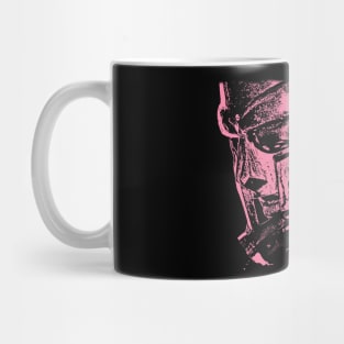 mf doom quote pink Mug